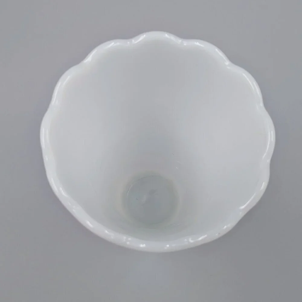 Vintage Anchor Hocking Milk Glass 